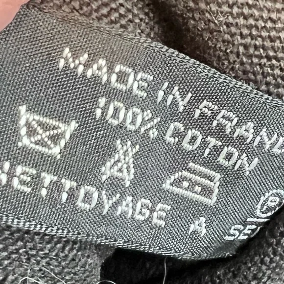 HERMES FOURRE TOUT MM VINTAGE TOTE BAG CANVAS BLACK - Picture 12 of 13